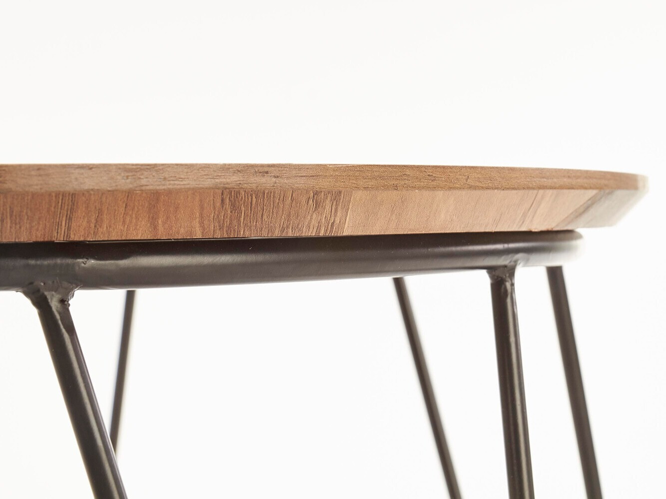 Stolić za kavu Houston 689 (Orah + Crna)