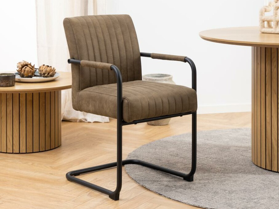 Stolica Norsica 737 (Crna + Smeđa)