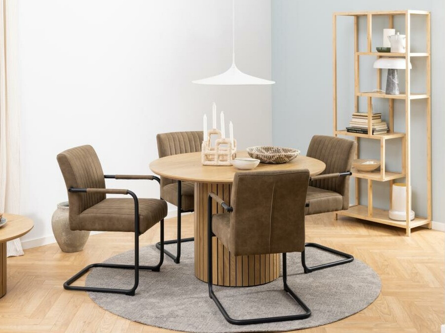 Stolica Norsica 737 (Crna + Smeđa)