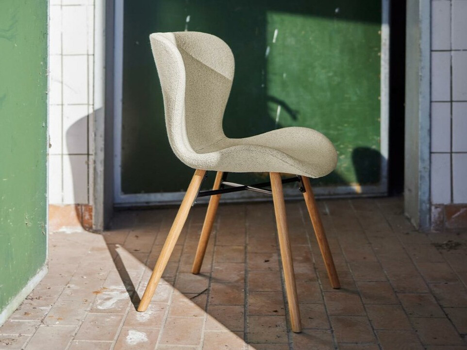 Stolica Norsica 788 (Bež + Svijetlo drvo)