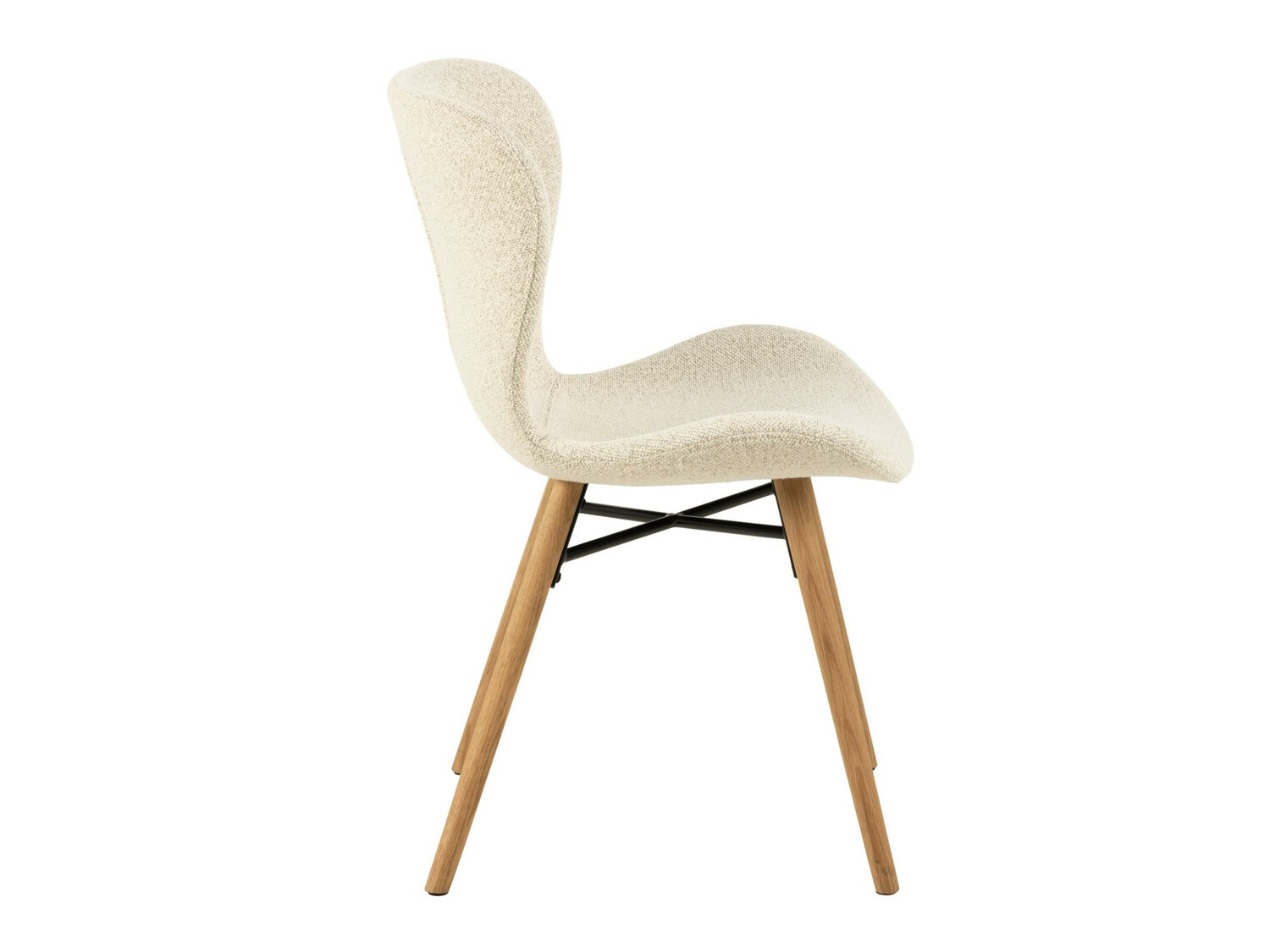 Stolica Norsica 788 (Bež + Svijetlo drvo)