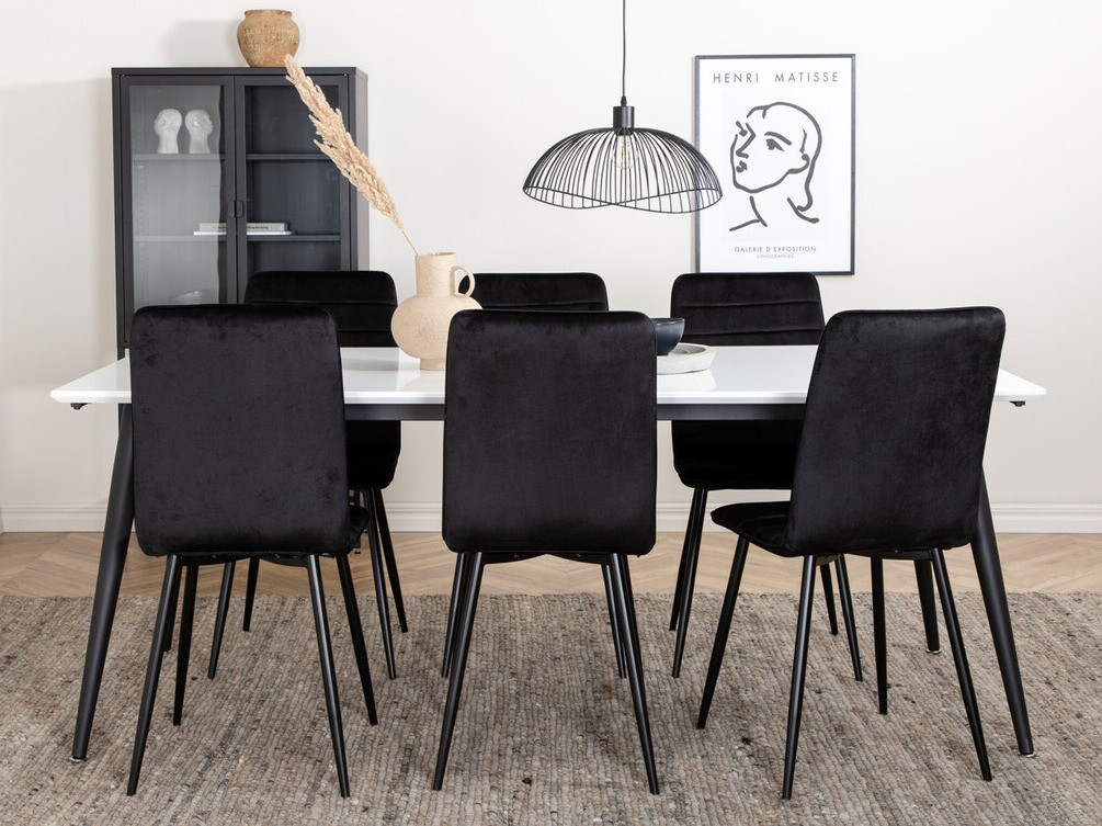 Blagovaonski set Dallas 3439 (Crna)