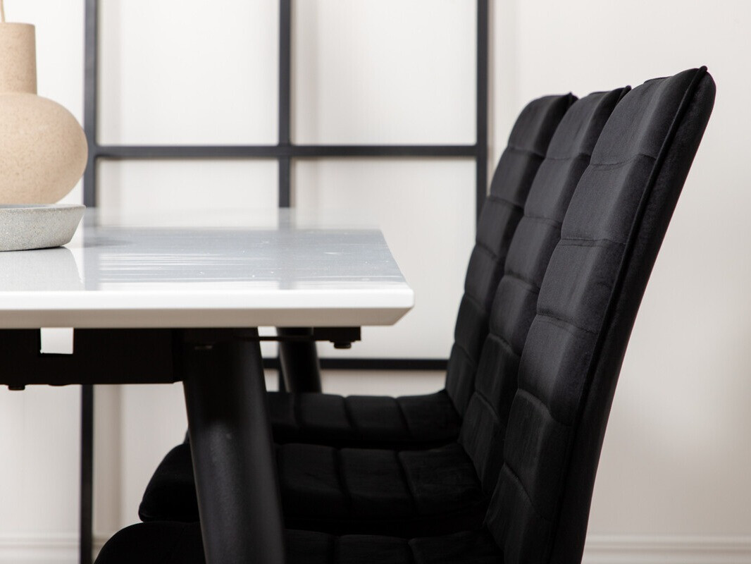 Blagovaonski set Dallas 3439 (Crna)