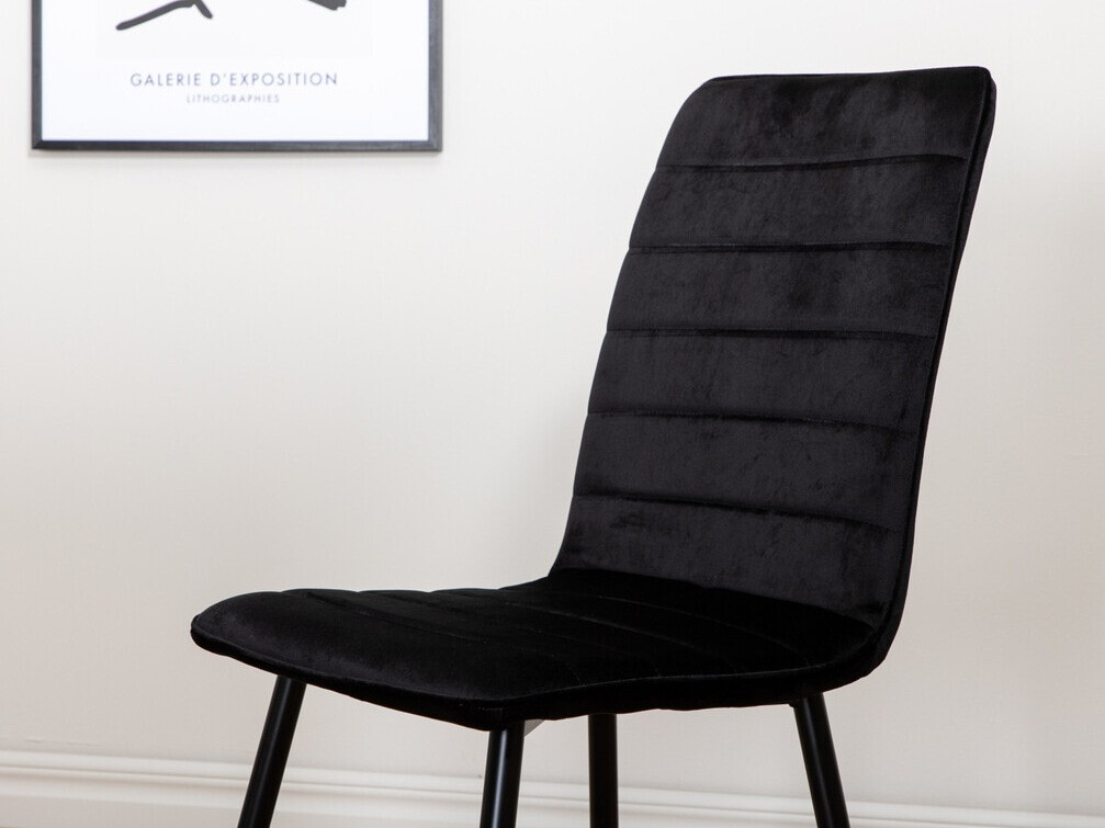 Blagovaonski set Dallas 3439 (Crna)