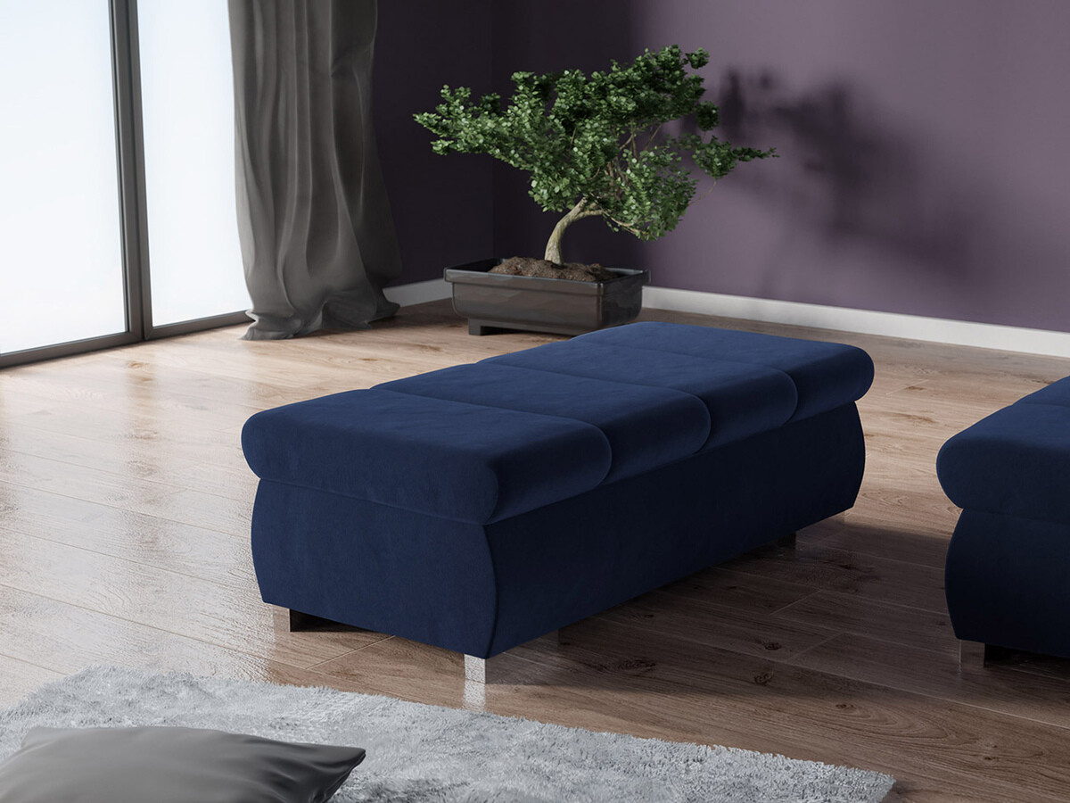 Tapecirana klupa Comfivo 143 (Magic Velvet 2216)