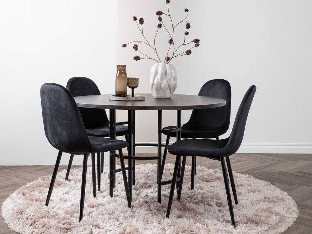 Blagovaonski set Dallas 3446 (Crna)