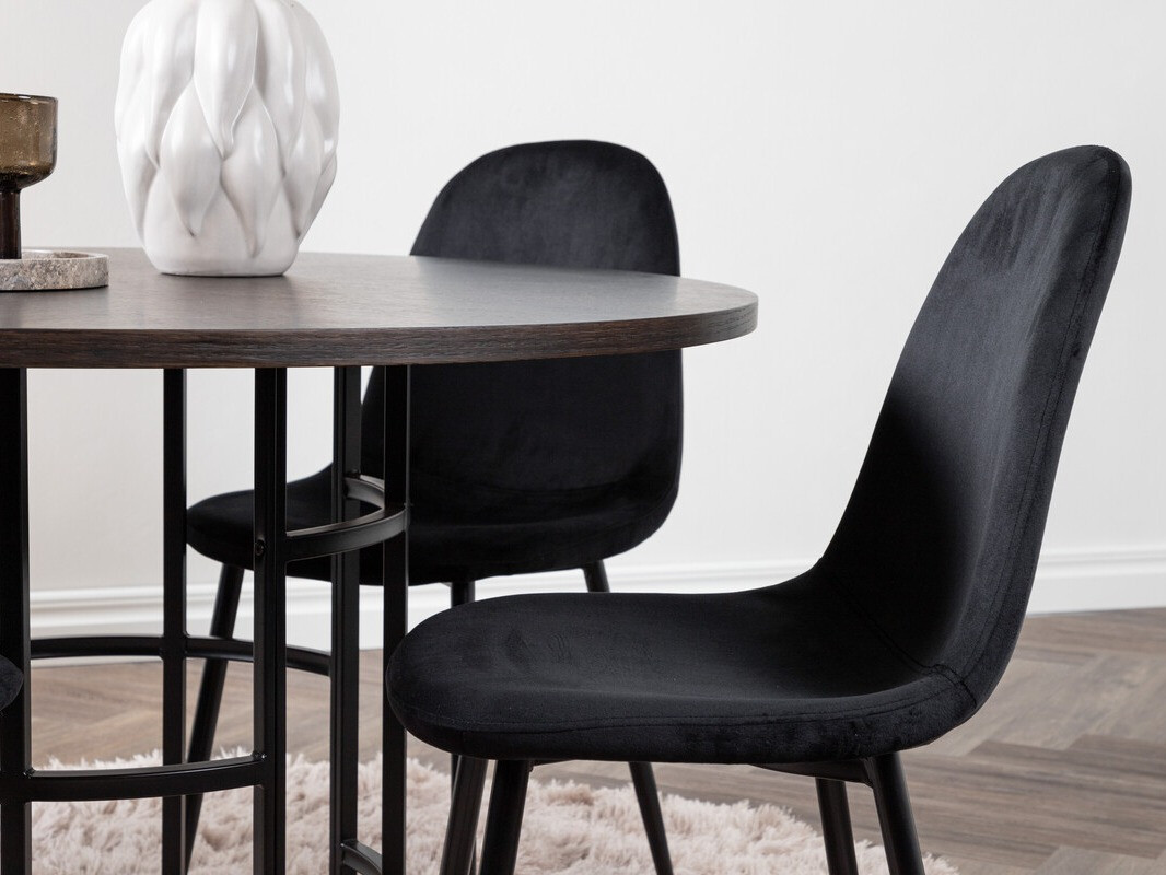 Blagovaonski set Dallas 3446 (Crna)