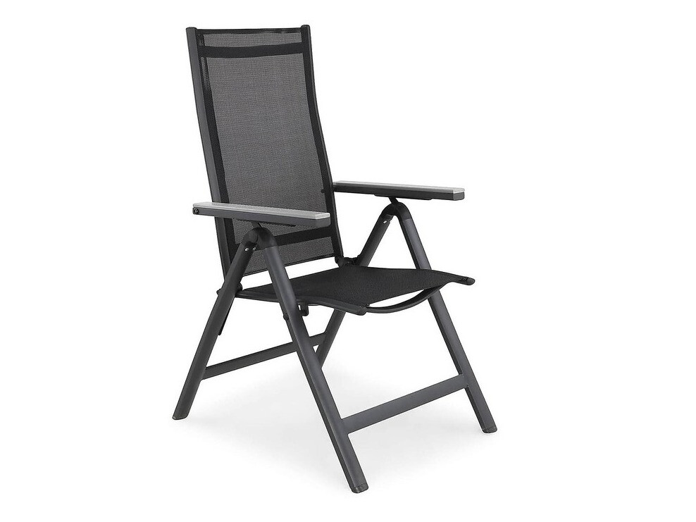 Set stola i stolica Comfort Garden 1535 (Crna)