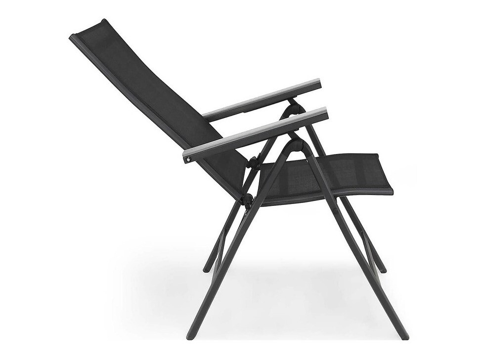 Set stola i stolica Comfort Garden 1535 (Crna)