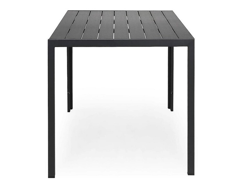 Set stola i stolica Comfort Garden 1535 (Crna)