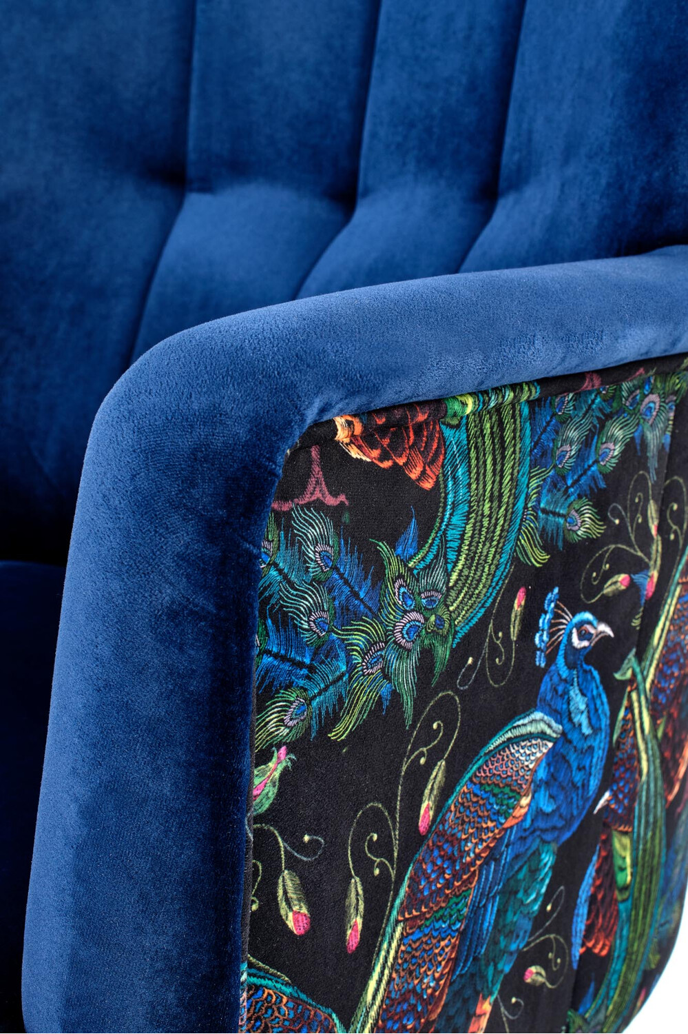 Fotelja Houston 1372 (Plava)