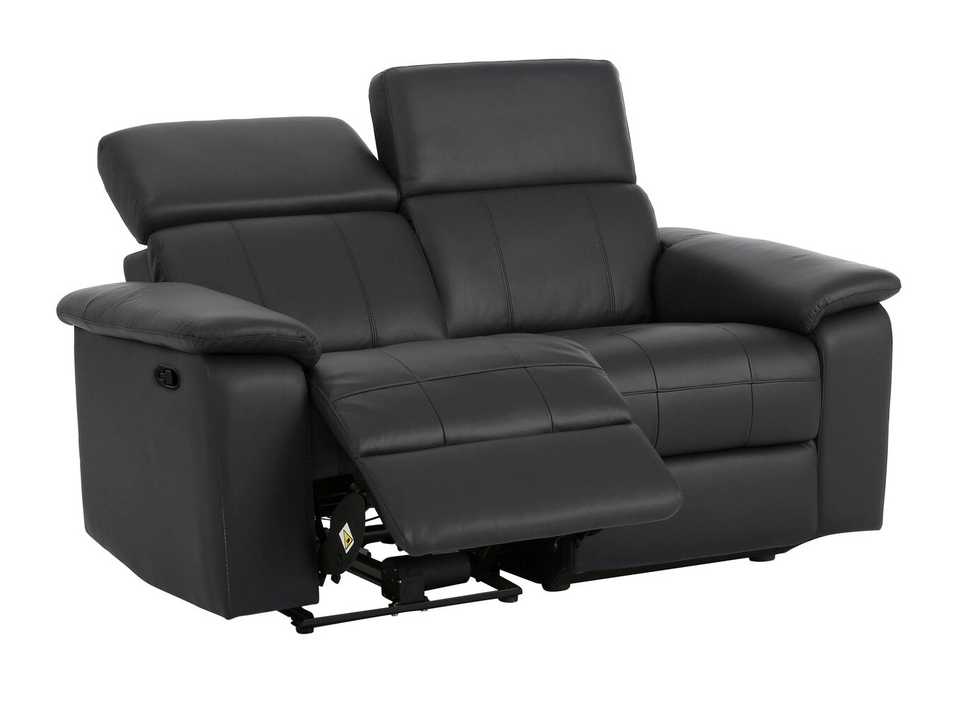 Podesivi kauč Denton 1504 (Crna)