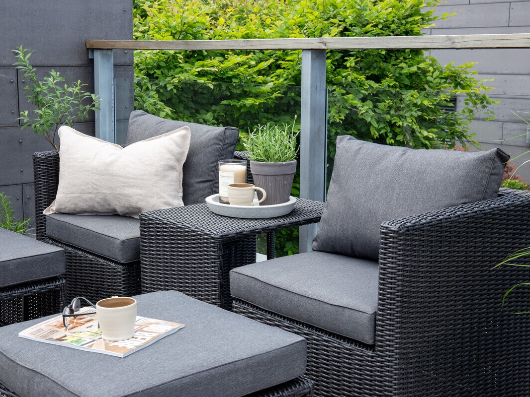 Set vrtnog namještaja Dallas 3462