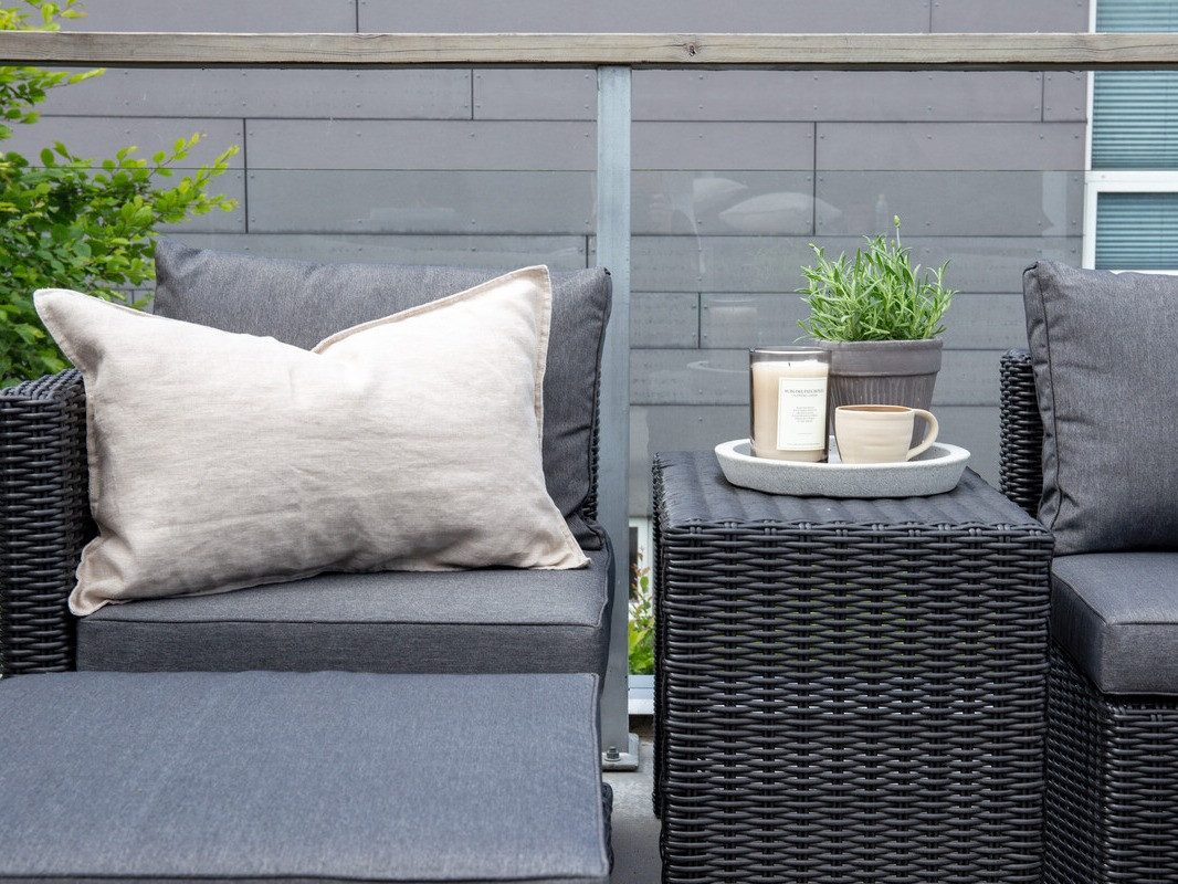 Set vrtnog namještaja Dallas 3462