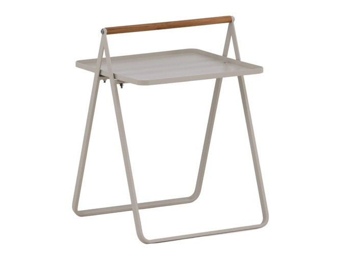 Vrtni stolić za kavu Dallas 3467 (Bijela)