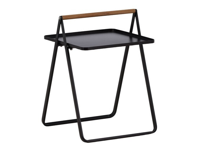 Vrtni stolić za kavu Dallas 3467 (Crna)