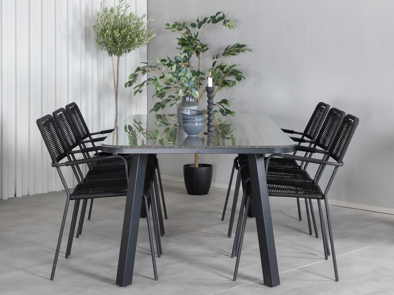 Set stola i stolica Dallas 2934