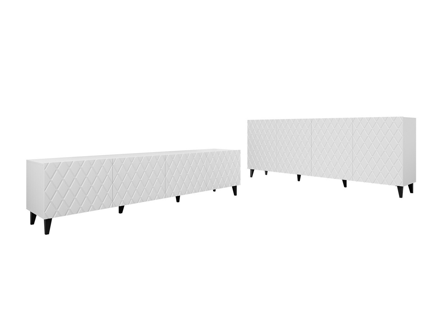 Set za dnevni boravak Charlotte 188 (Bijela)