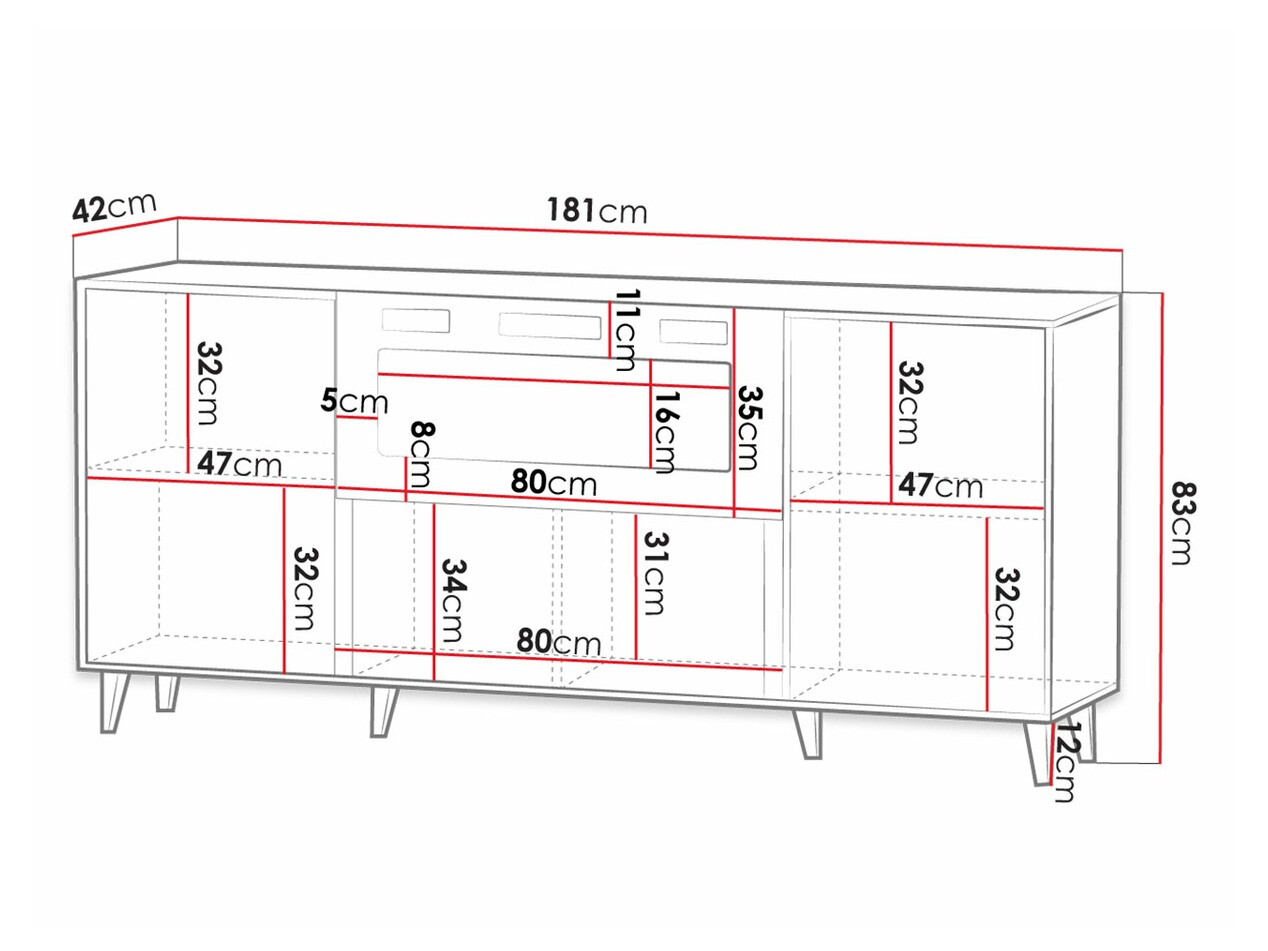 Ormarić Remeta 106 (Hrast Wotan)