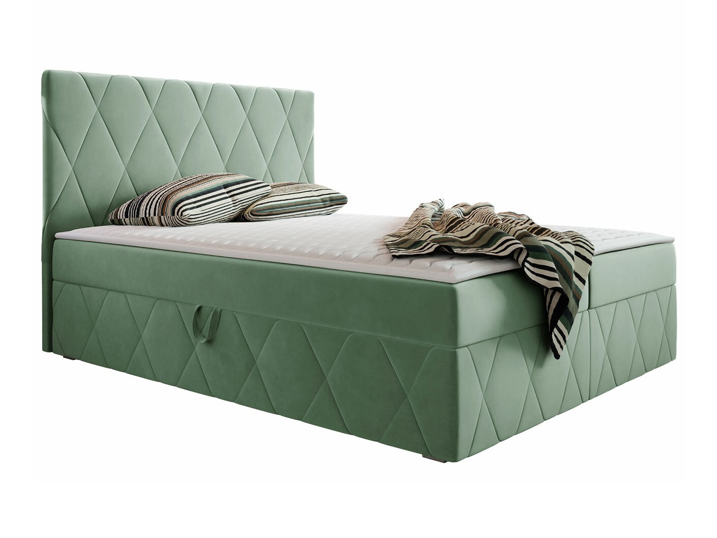 Boxspring krevet Comfivo 225 (Magic Velvet 2227)