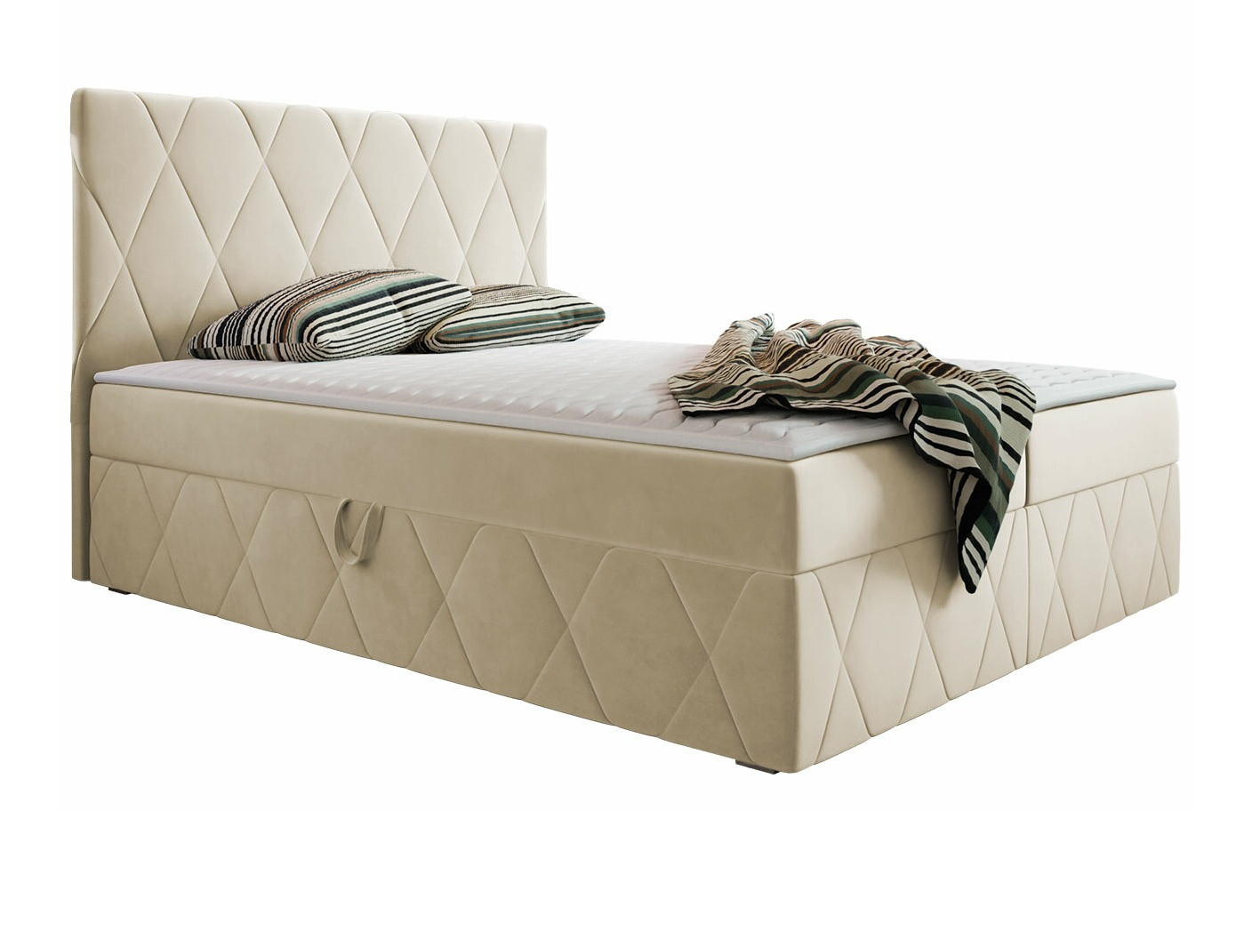 Boxspring krevet Comfivo 225 (Magic Velvet 2250)