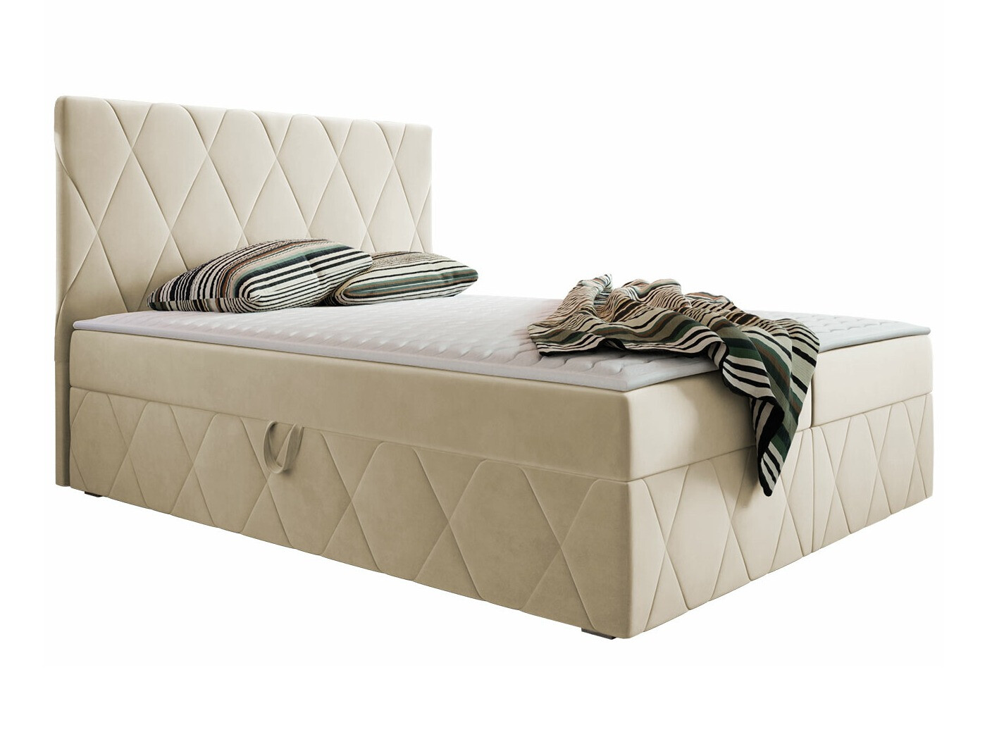 Boxspring krevet Comfivo 225 (Magic Velvet 2250)