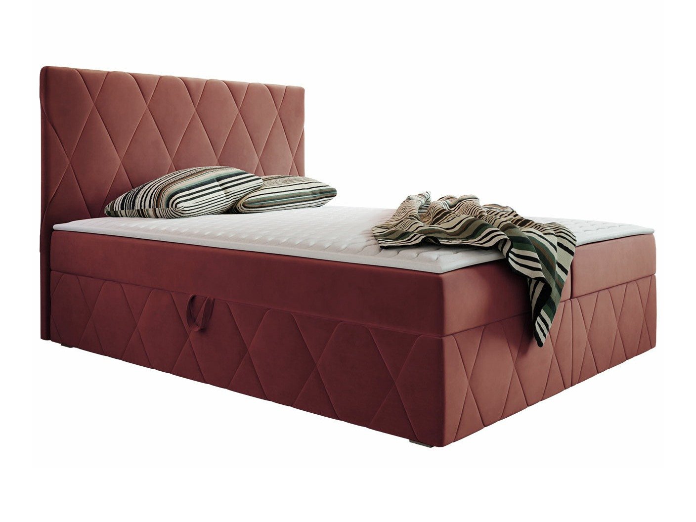 Boxspring krevet Comfivo 225 (Magic Velvet 2258)