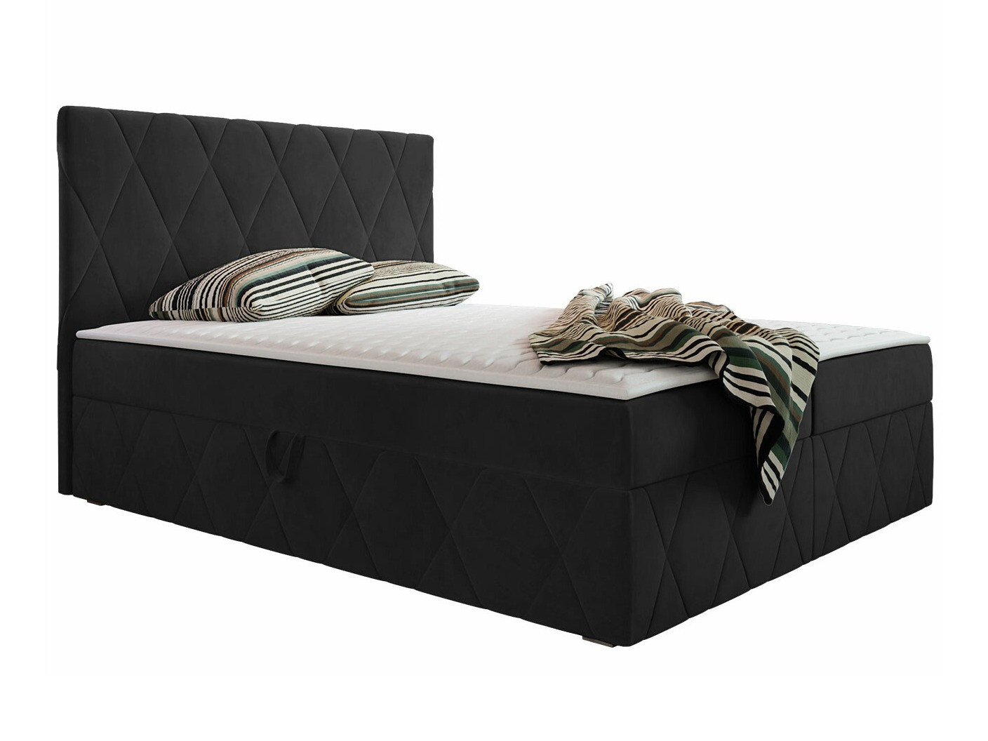Boxspring krevet Comfivo Avis (Magic Velvet 2219)
