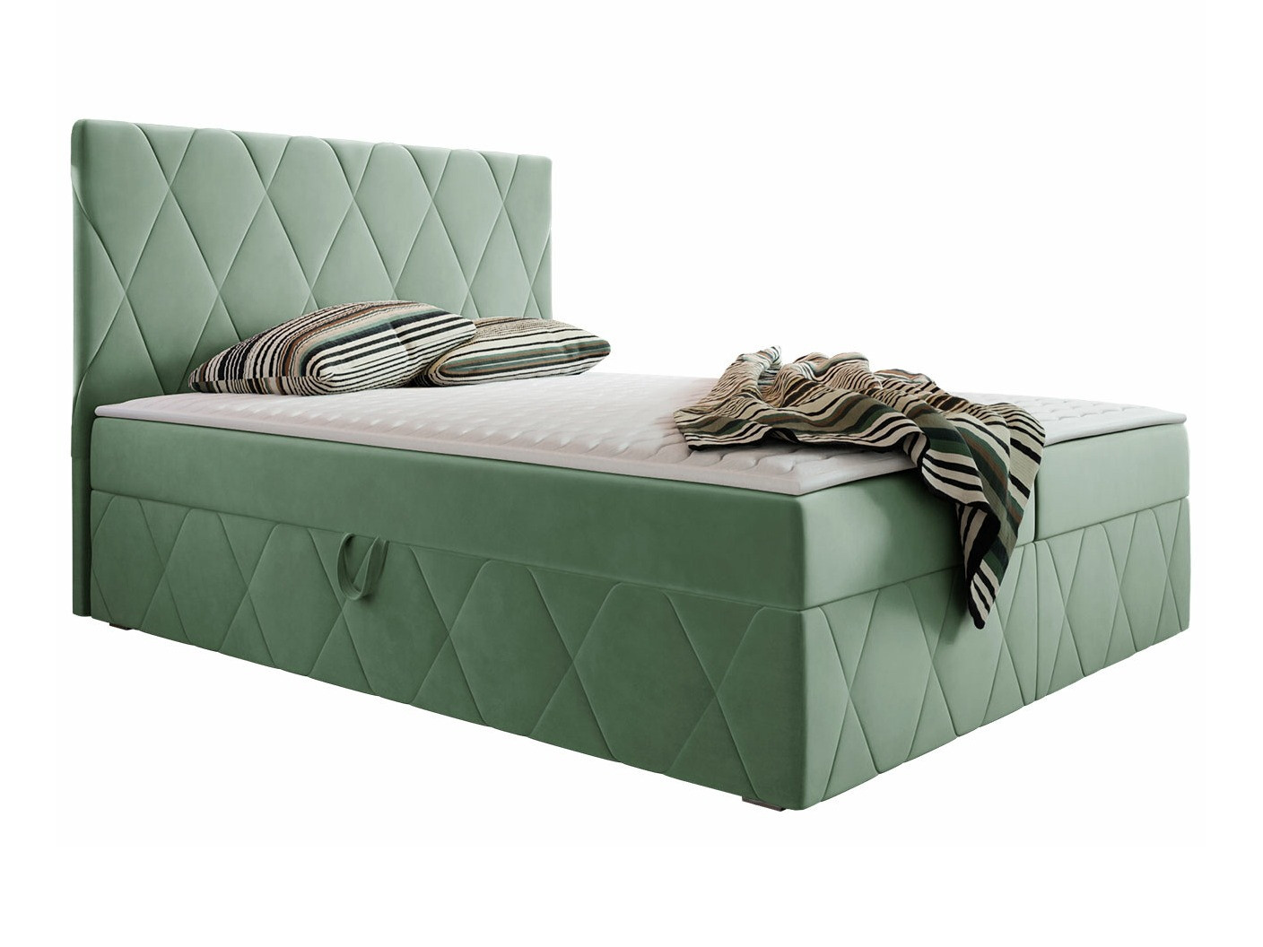 Boxspring krevet Comfivo Avis (Magic Velvet 2227)