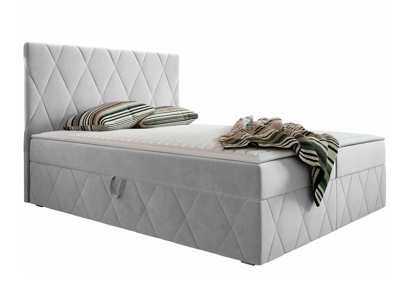 Boxspring krevet Comfivo Avis (Magic Velvet 2239)