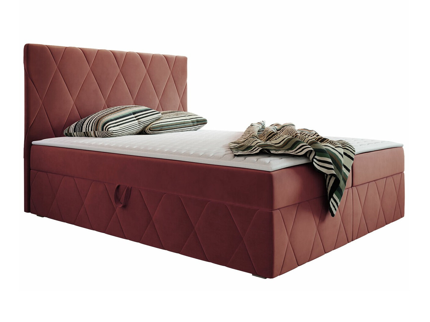 Boxspring krevet Comfivo Avis (Magic Velvet 2258)