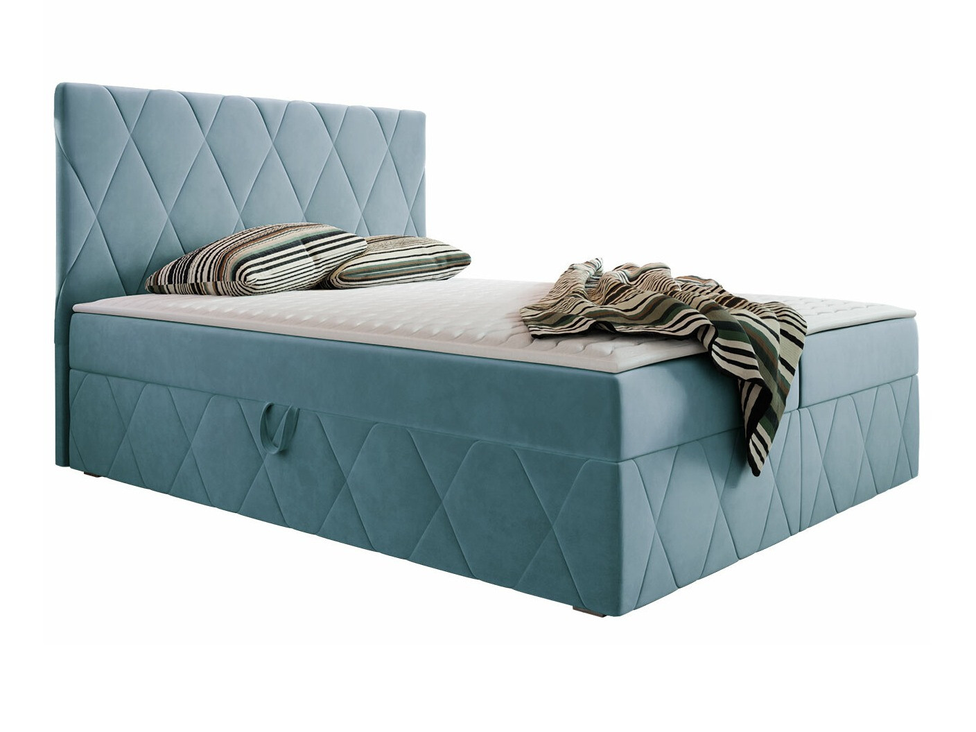 Boxspring krevet Comfivo Avis (Magic Velvet 2260)