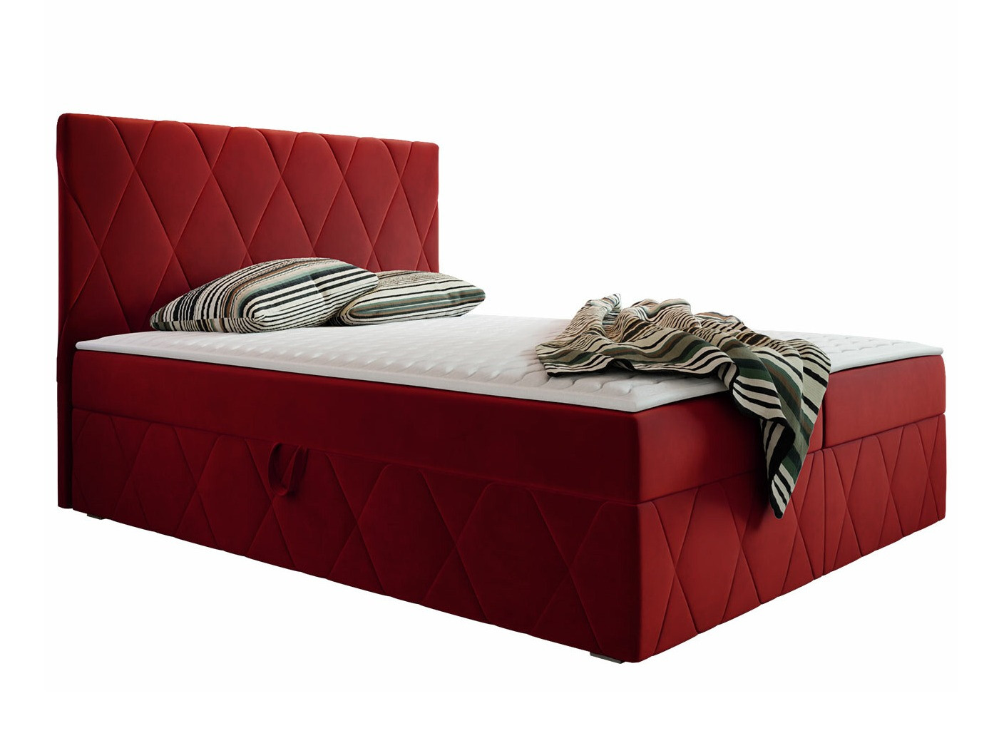 Boxspring krevet Comfivo Avis (Magic Velvet 2267)