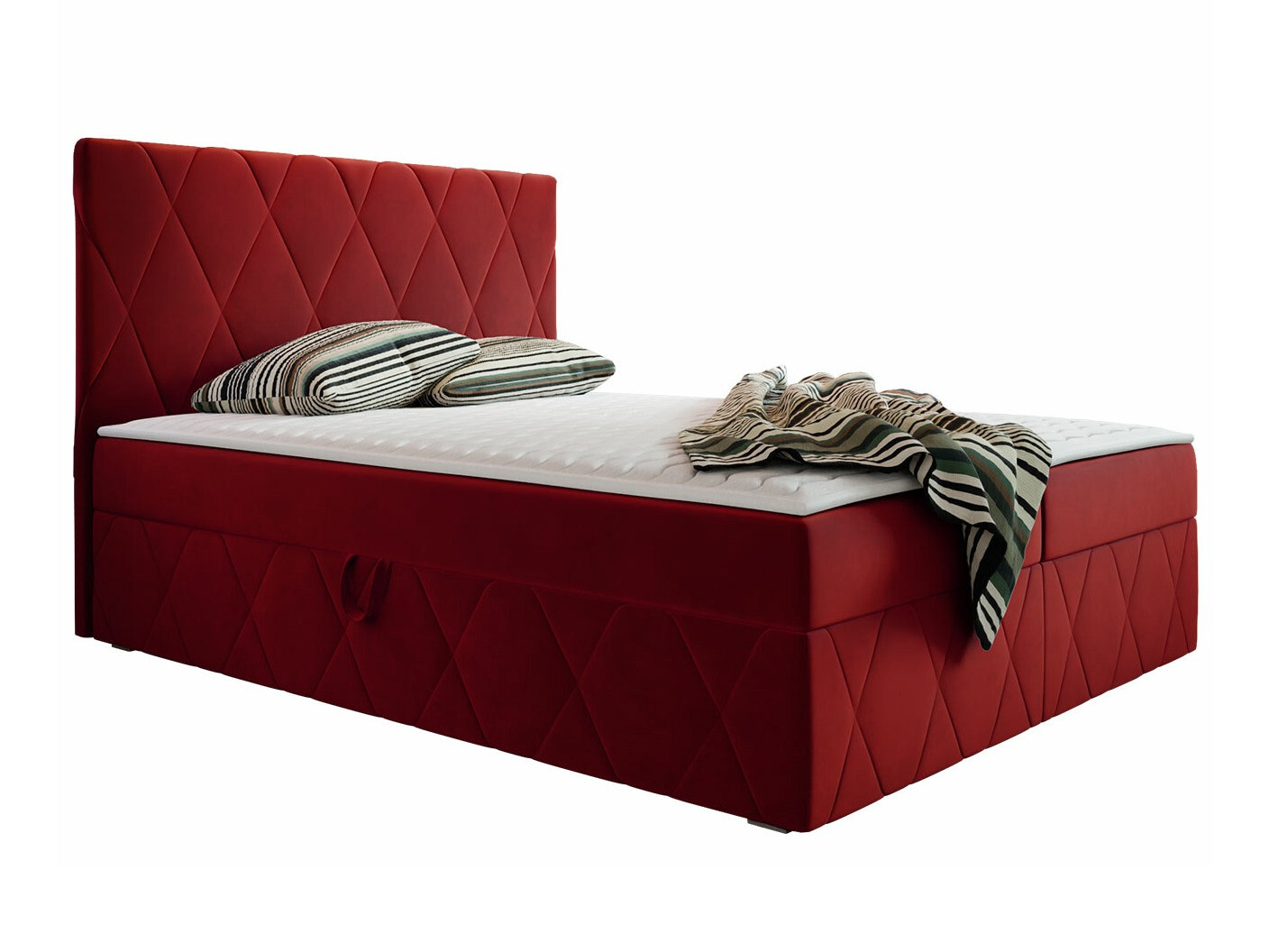 Boxspring krevet Comfivo Avis (Magic Velvet 2267)
