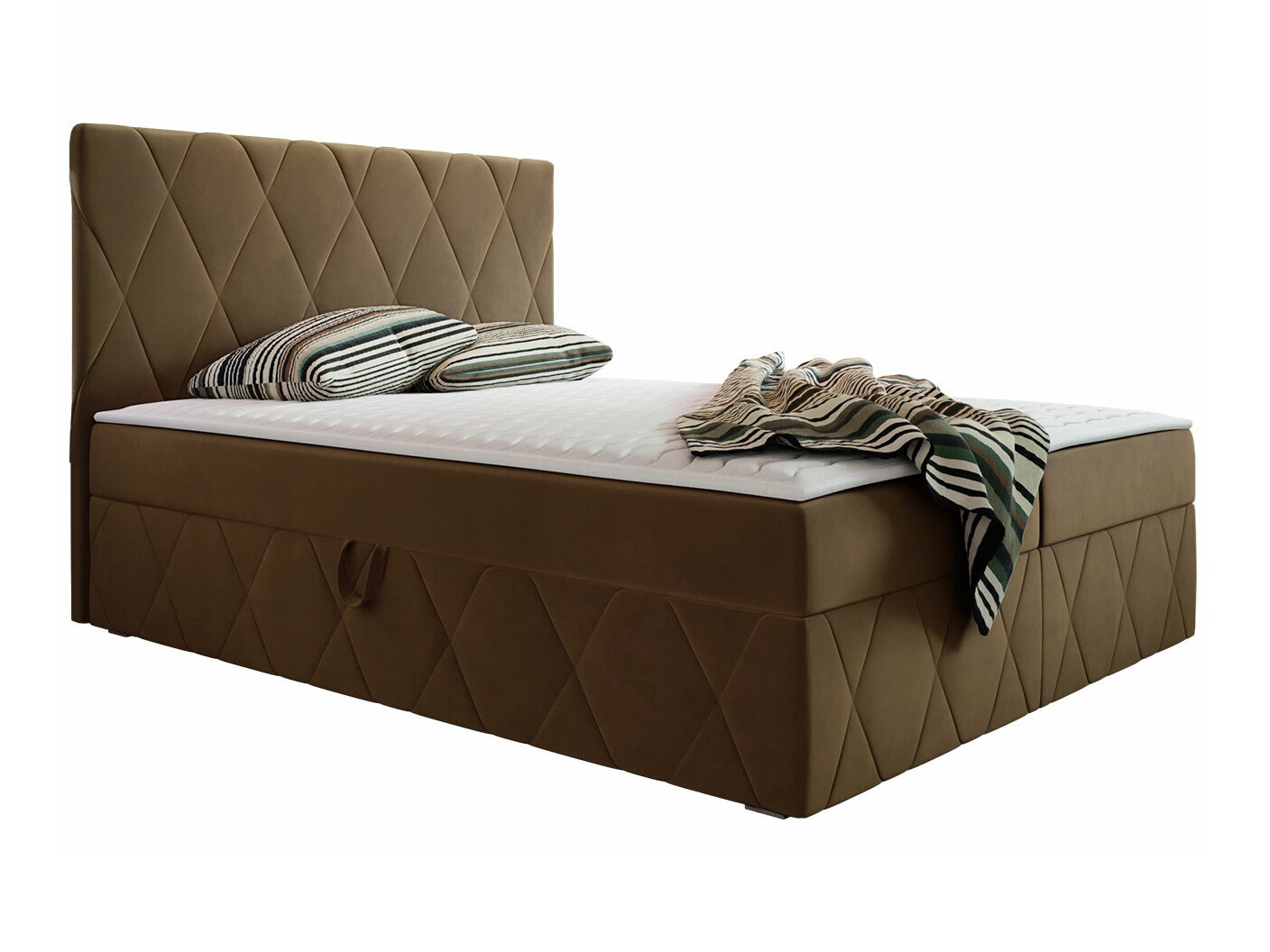 Boxspring krevet Comfivo Avis (Magic Velvet 2299)