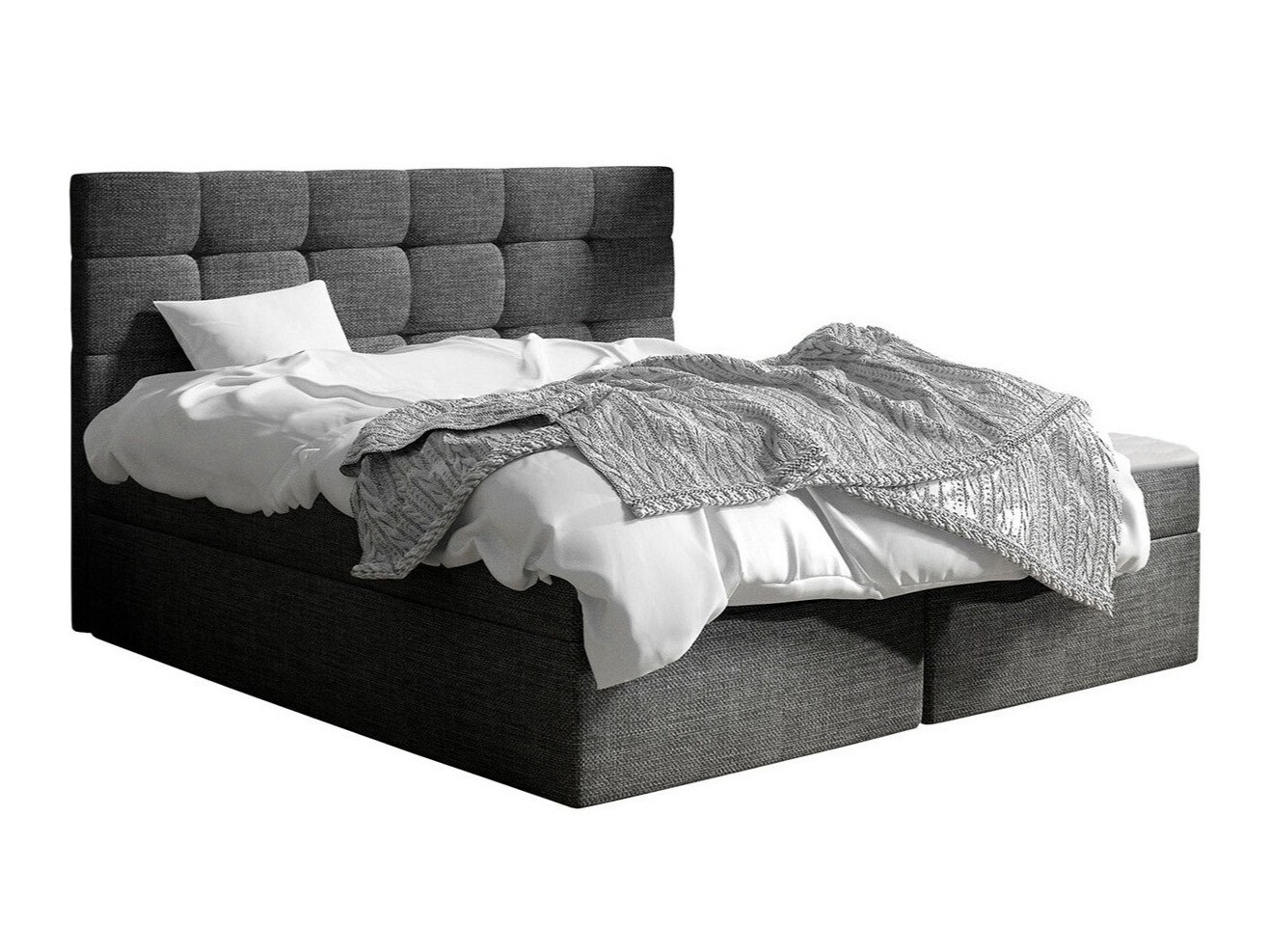Boxspring krevet Comfivo Osculum I (Muna 10)