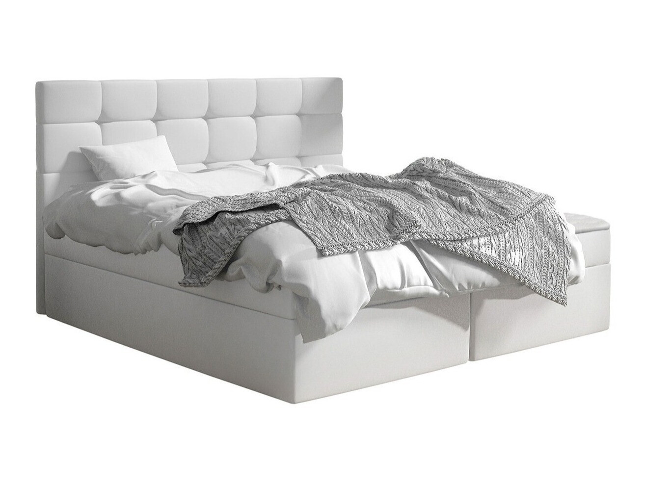 Boxspring krevet Comfivo Osculum I (Soft 017)