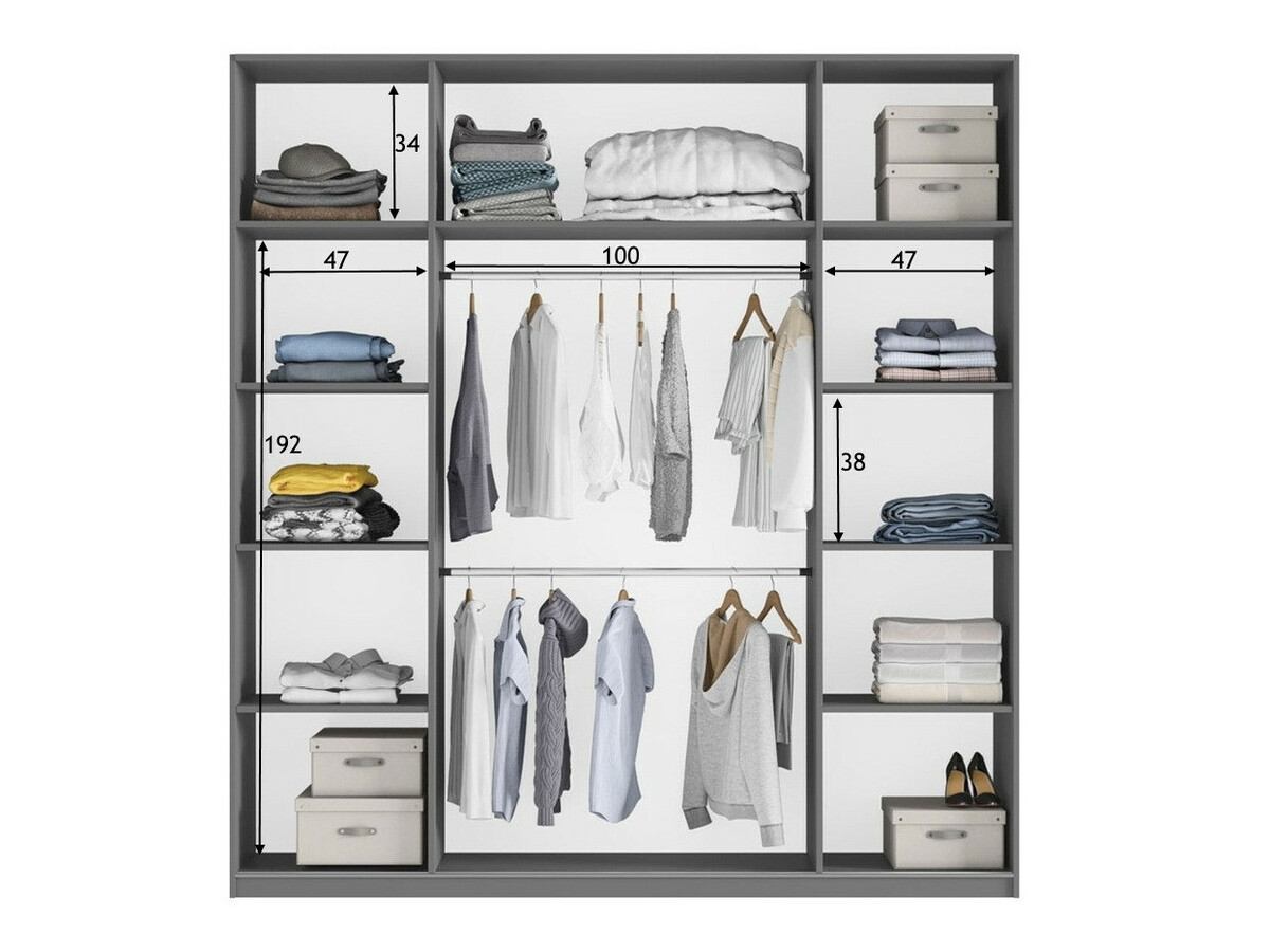 Ormar Honolulu 130 (Hrast Wotan)