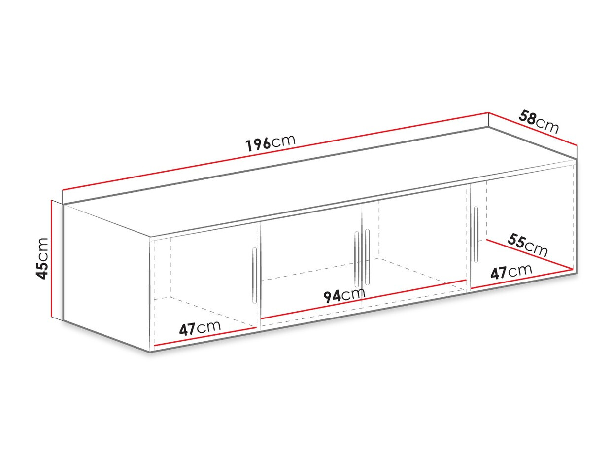 Ormar Dortivu I (Bijela)