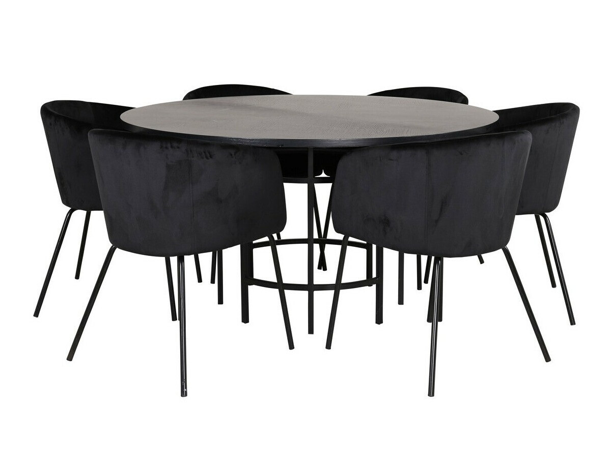 Blagovaonski set Dallas 2378 (Crna)