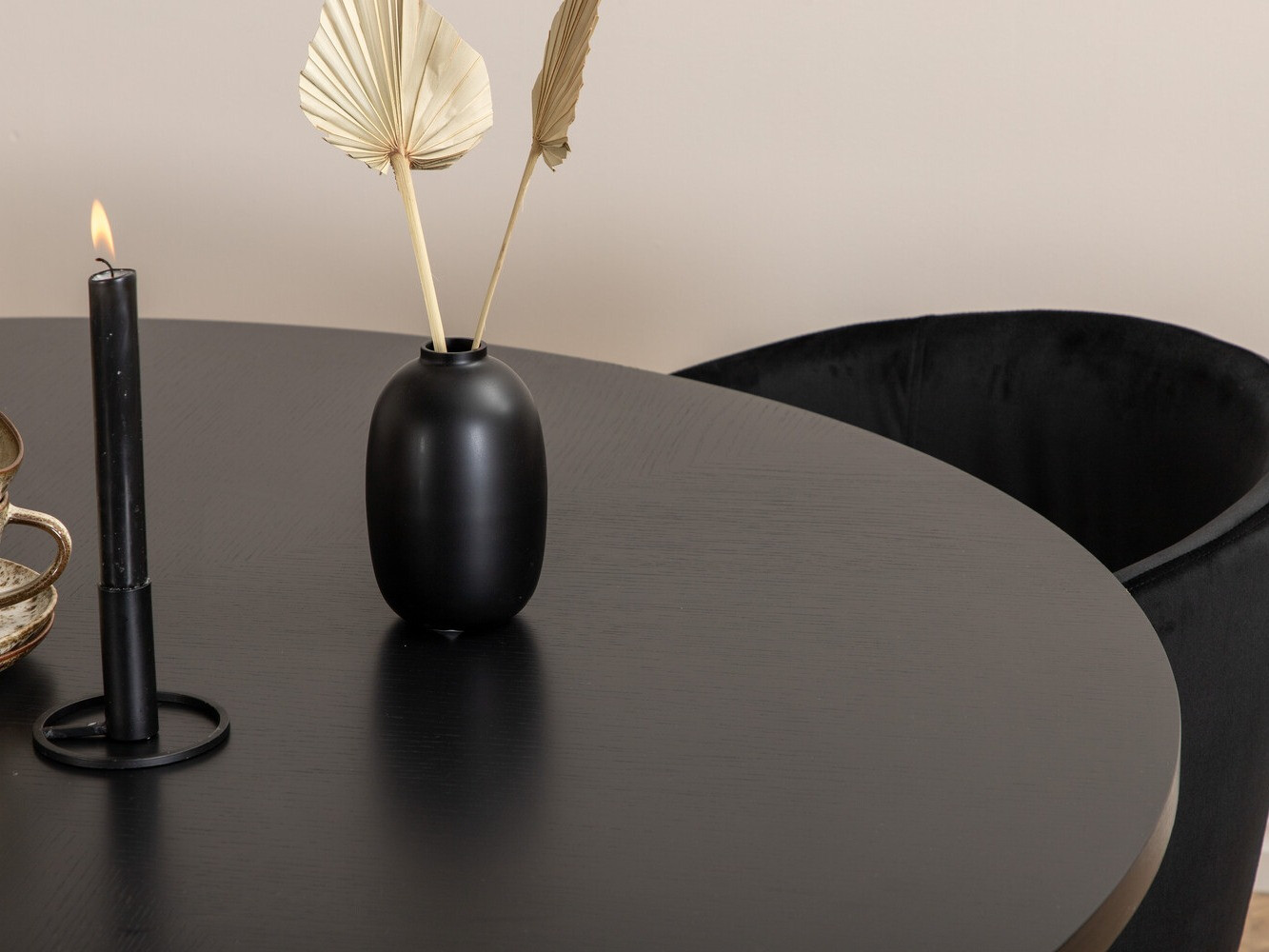 Blagovaonski set Dallas 2381 (Crna)