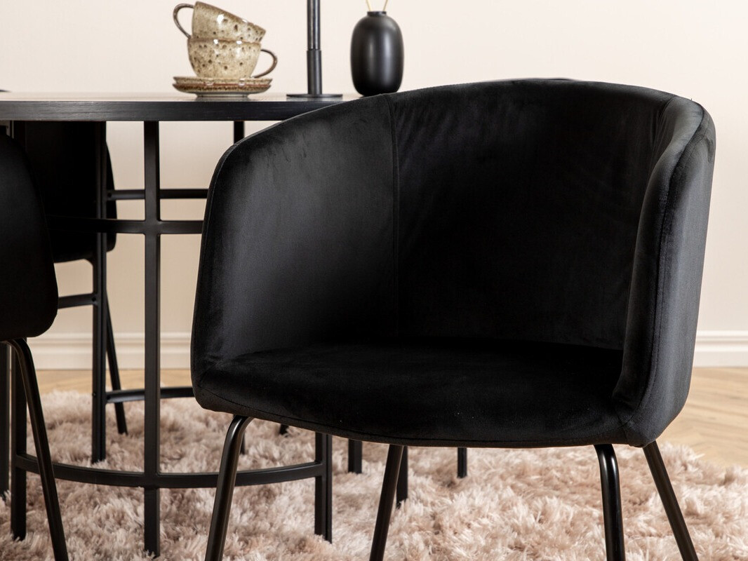 Blagovaonski set Dallas 2381 (Crna)