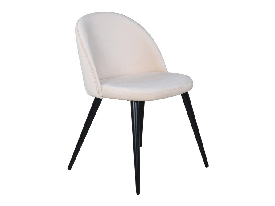 Blagovaonski set Dallas 3035 (Krem + Crna)