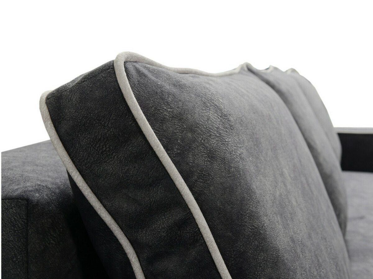 Kauč na razvlačenje Decatur 101 (Amor Velvet 4311 + Amor Velvet 4317)