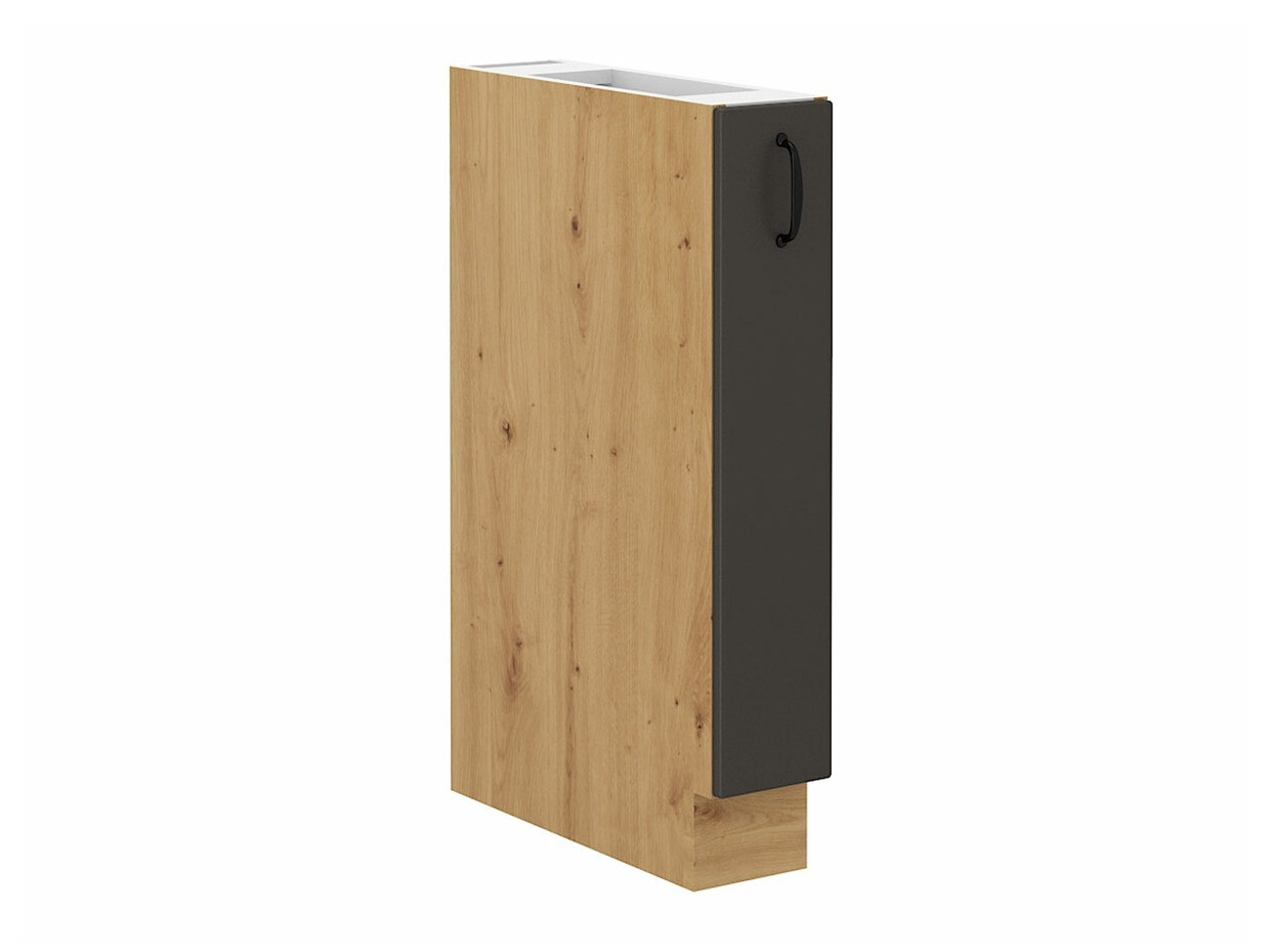 Modularni ormarić s izvlačnom košarom Retro Grey 101