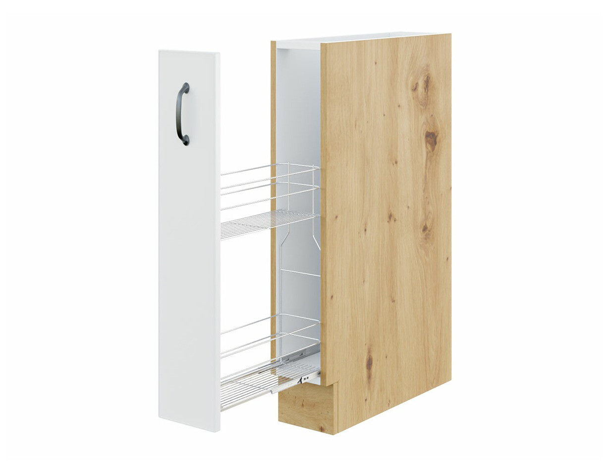 Modularni ormarić s izvlačnom košarom Retro White 101