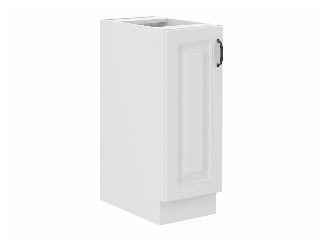 Modularni ormarić s izvlačnom košarom Retro White 102