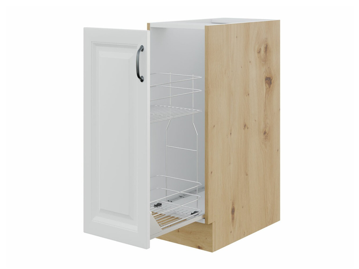 Modularni ormarić s izvlačnom košarom Retro White 102