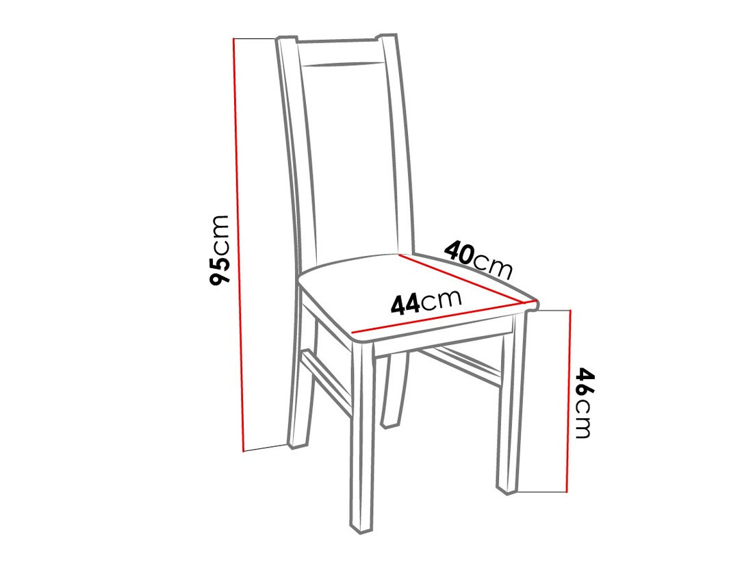 Stolica Sparks 116 (Bijela)