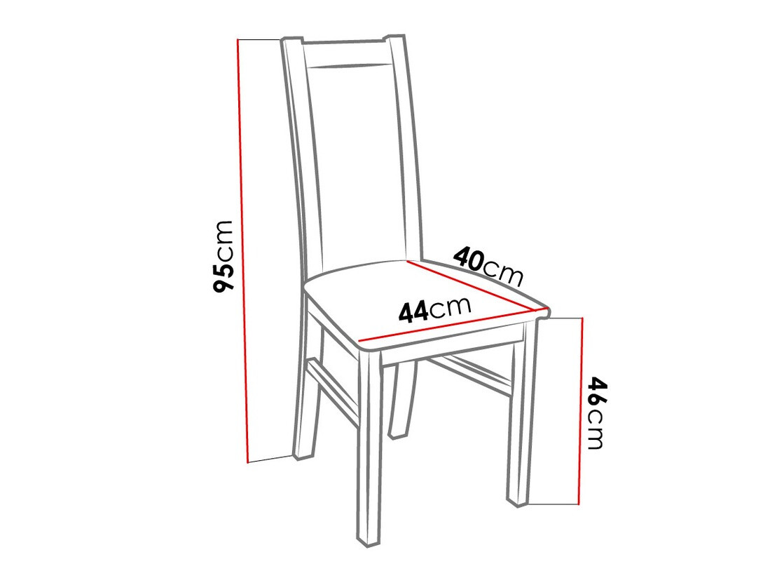 Stolica Sparks 116 (Wenge)